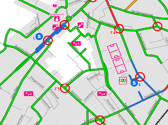 Schoolroutekaart